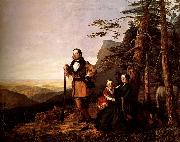 Jewett, William Smith Mr. Gelei and his family painting